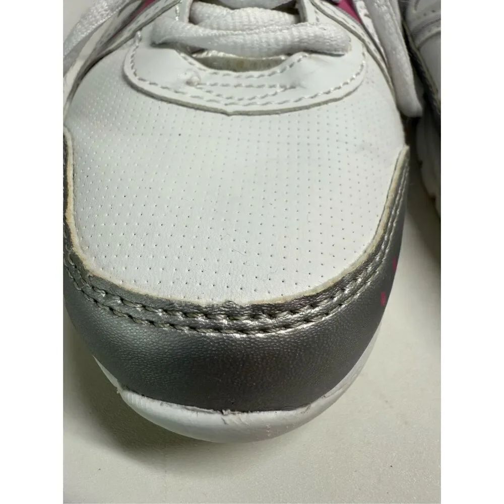 Women's Essential Light Weight Athletic Shoes White Size 8,5 - Picture 6 of 15